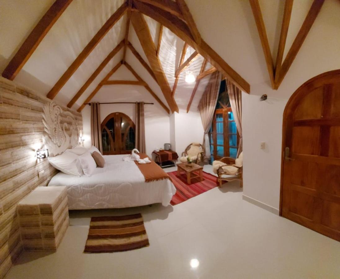 Hotel Nido Del Flamenco Uyuni Ngoại thất bức ảnh