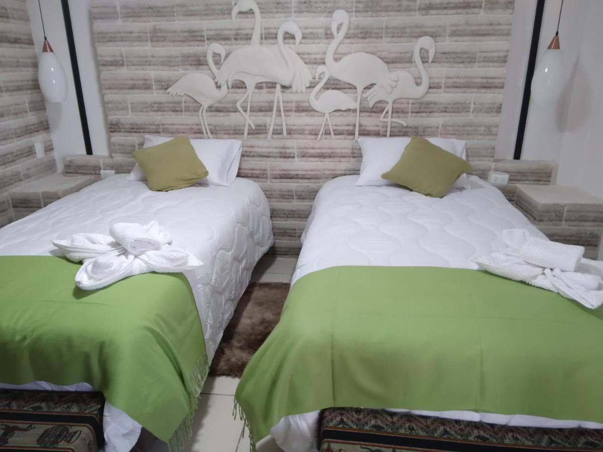 Hotel Nido Del Flamenco Uyuni Ngoại thất bức ảnh